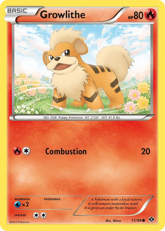 Growlithe #11 – Next Destinies