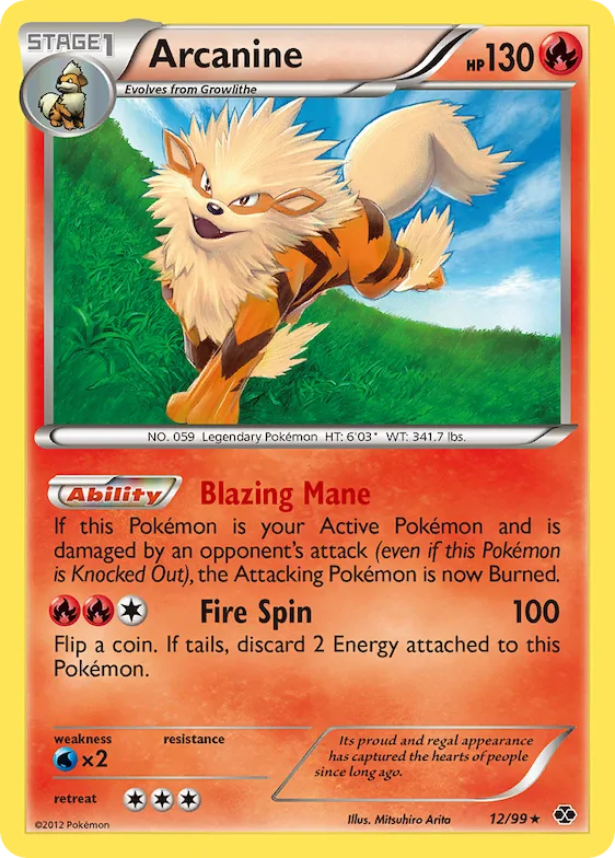 Arcanine #12 – Next Destinies