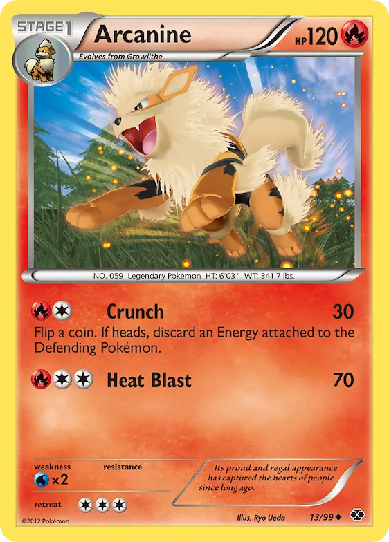 Arcanine #13 – Next Destinies