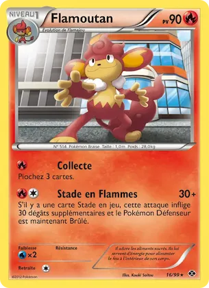 Flamoutan n° 16 – Destinées Futures