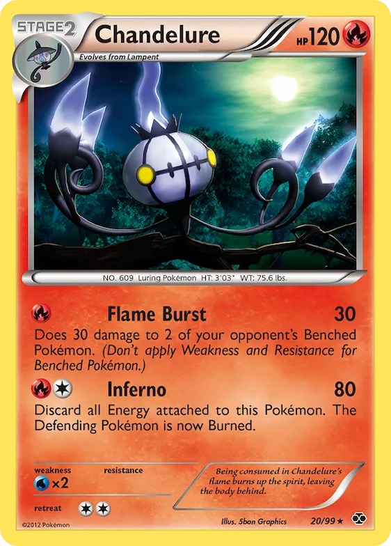 Chandelure #20 – Next Destinies