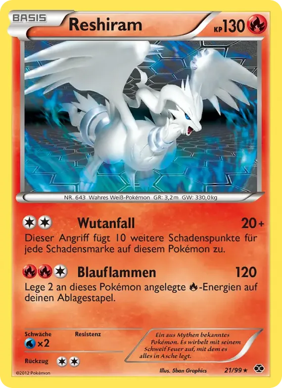 Reshiram 21 – Kommende Schicksale