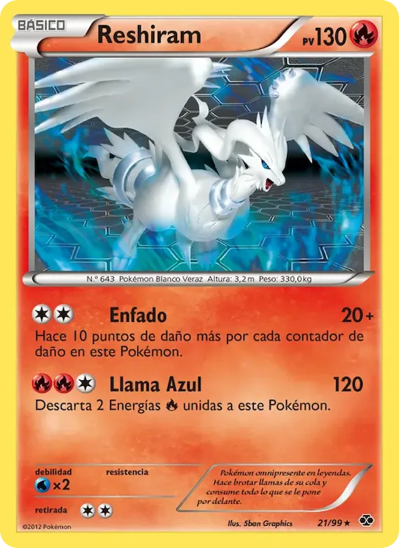 Reshiram 21 – Próximos Destinos
