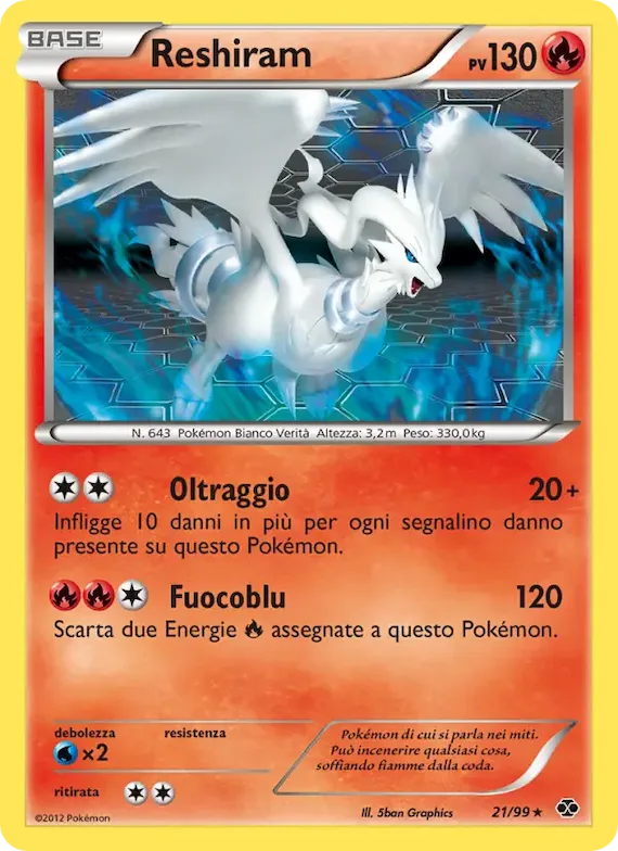 Reshiram 21 – Destini Futuri