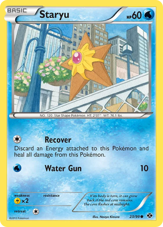 Staryu #23 – Next Destinies