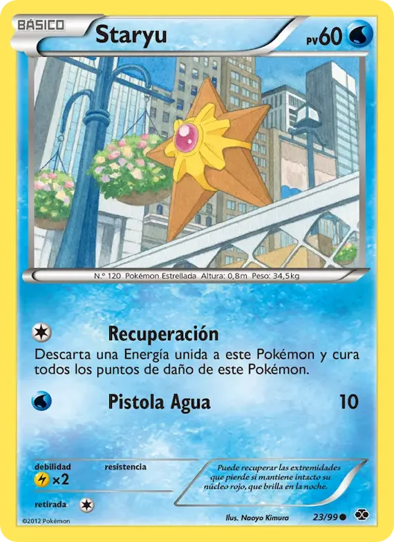 Staryu 23 – Próximos Destinos