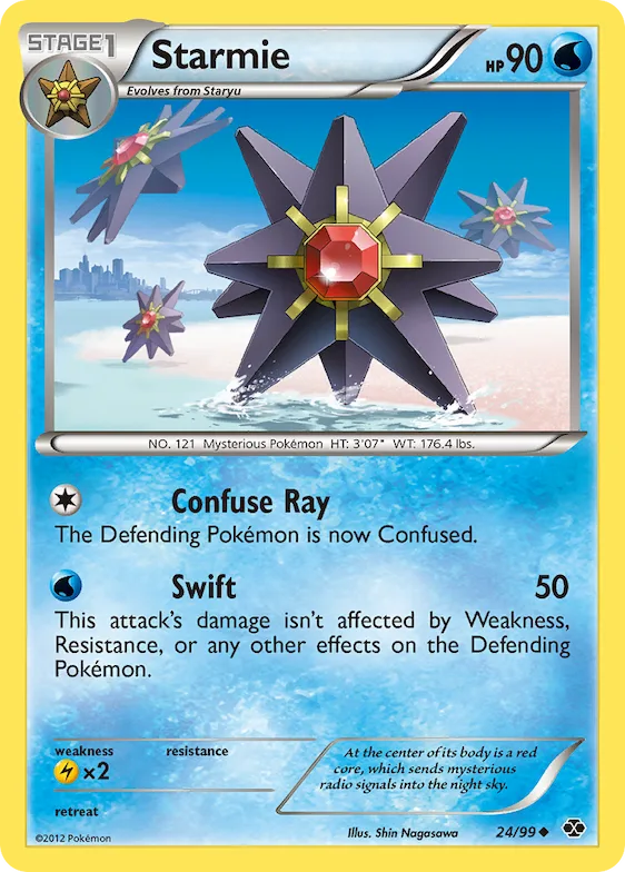 Starmie #24 – Next Destinies