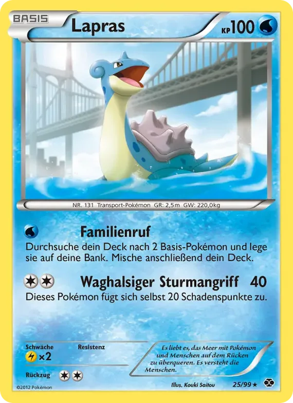 Lapras 25 – Kommende Schicksale