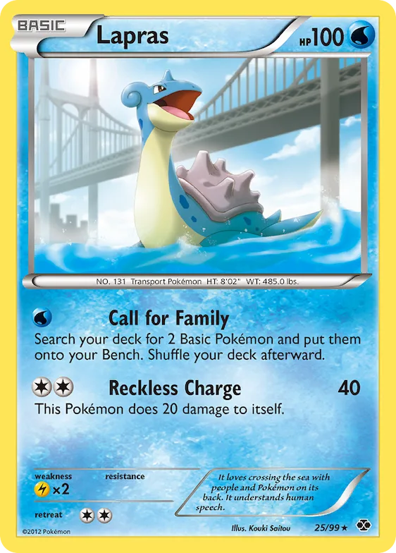 Lapras #25 – Next Destinies