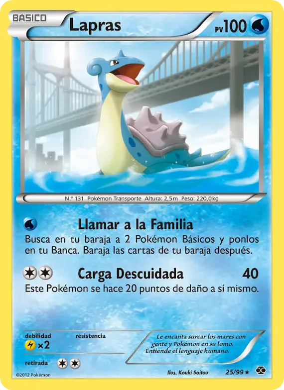 Lapras 25 – Próximos Destinos