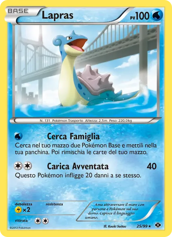 Lapras 25 – Destini Futuri