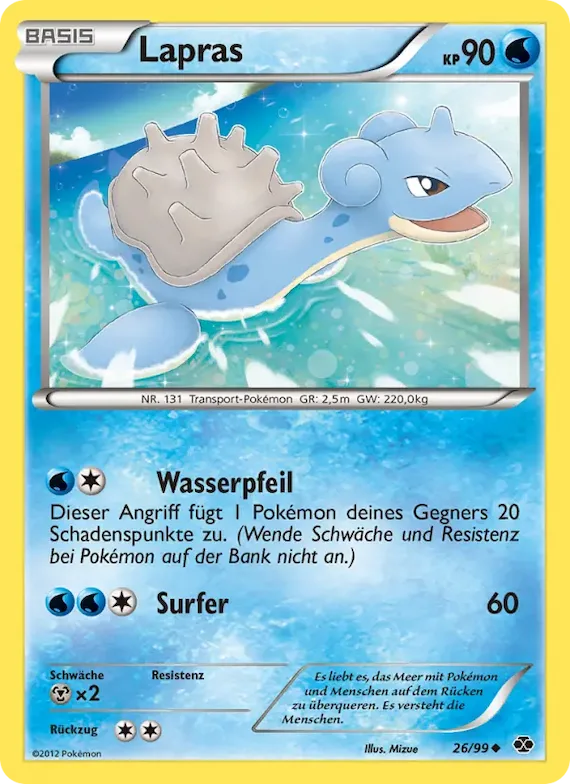 Lapras 26 – Kommende Schicksale