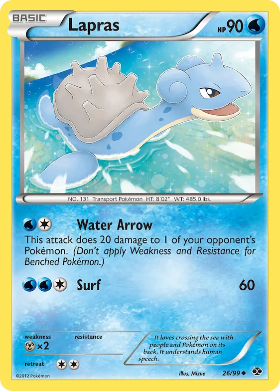 Lapras #26 – Next Destinies