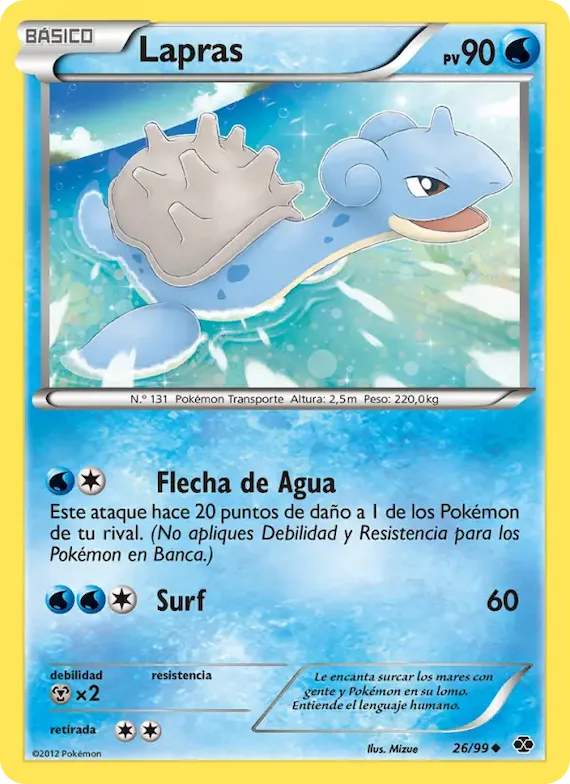 Lapras 26 – Próximos Destinos