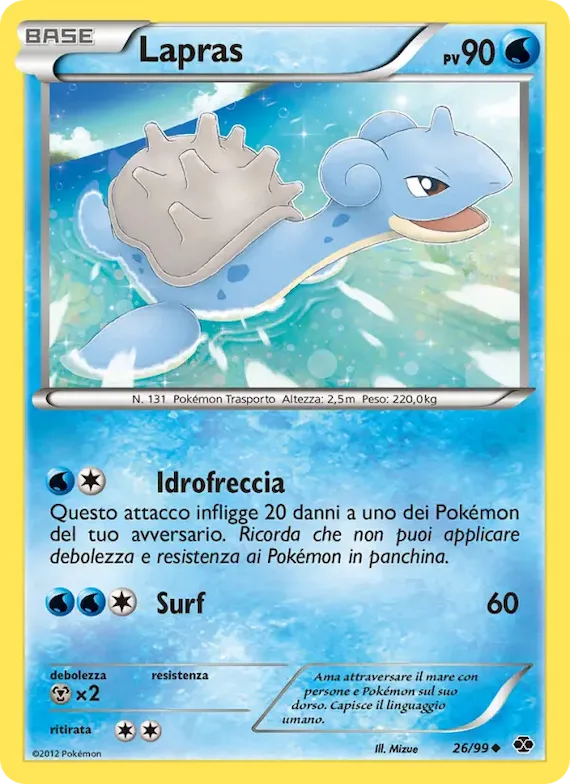 Lapras 26 – Destini Futuri