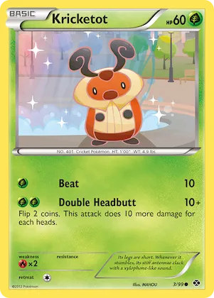 Kricketot #3 – Next Destinies