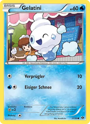 Gelatini Nr. 31 – Kommende Schicksale