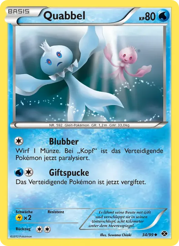 Quabbel 34 – Kommende Schicksale