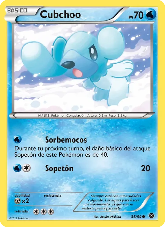 Cubchoo 36 – Próximos Destinos