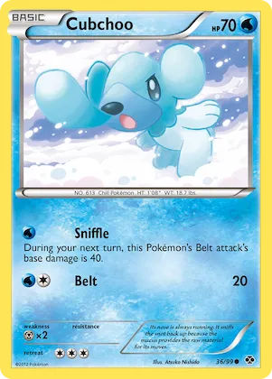 Cubchoo #36 – Next Destinies