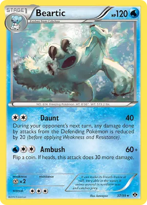 Beartic #37 – Next Destinies