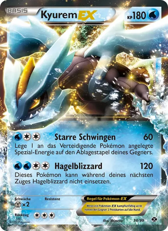 Kyurem-EX 38 – Kommende Schicksale