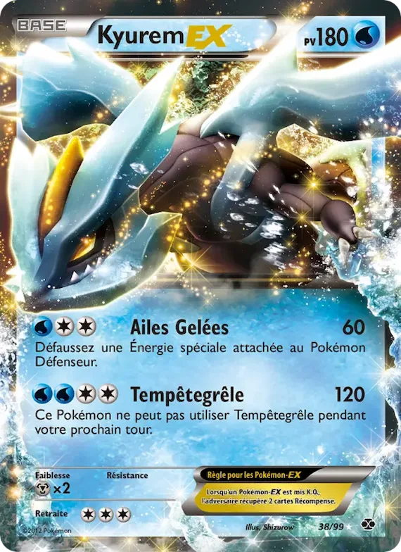 Kyurem-EX 38 – Destinées Futures