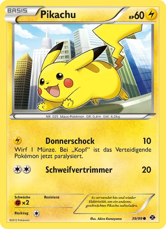 Pikachu 39 – Kommende Schicksale