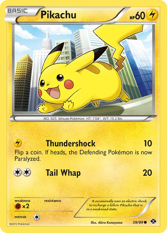 Pikachu #39 – Next Destinies