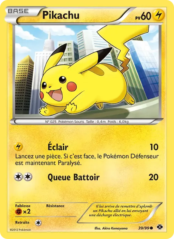 Pikachu 39 – Destinées Futures