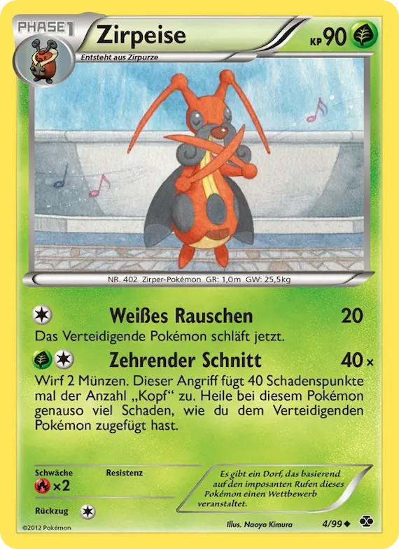 Zirpeise 4 – Kommende Schicksale