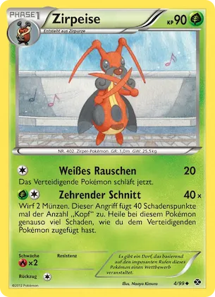 Zirpeise Nr. 4 – Kommende Schicksale