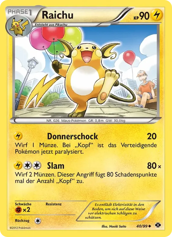 Raichu 40 – Kommende Schicksale