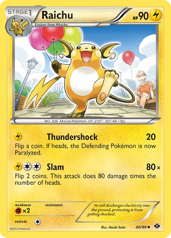 Raichu #40 – Next Destinies