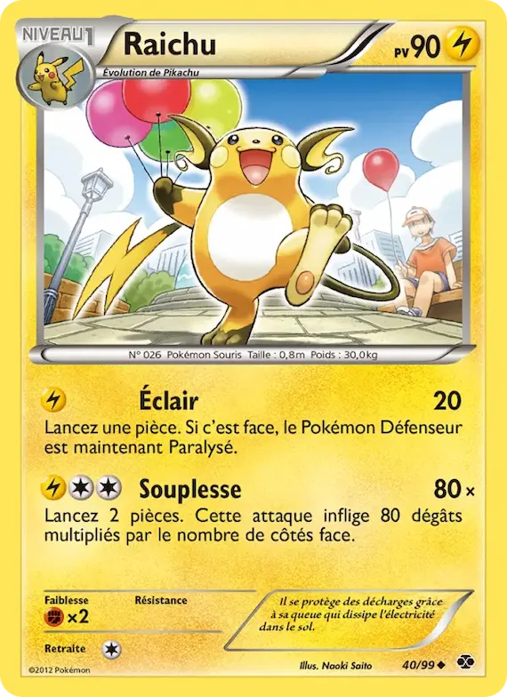 Raichu 40 – Destinées Futures