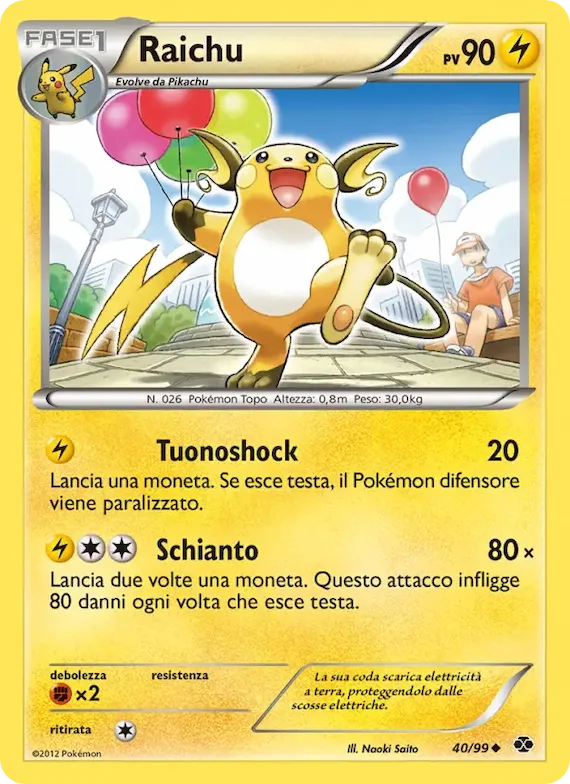 Raichu 40 – Destini Futuri