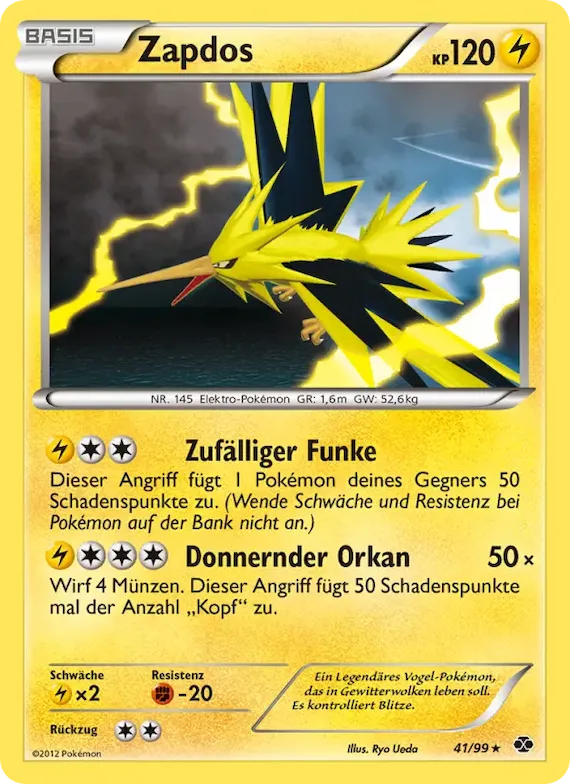 Zapdos 41 – Kommende Schicksale