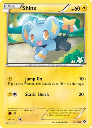 Shinx #42 – Next Destinies