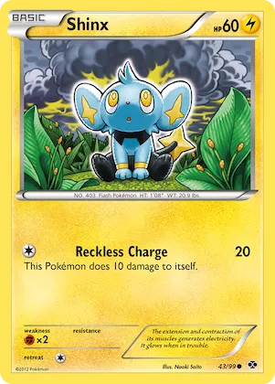 Shinx #43 – Next Destinies