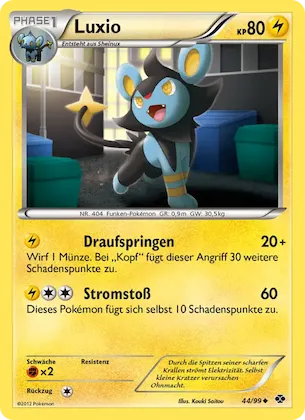 Luxio Nr. 44 – Kommende Schicksale