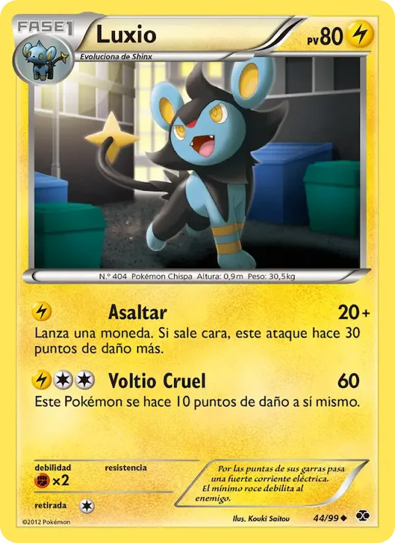 Luxio 44 – Próximos Destinos