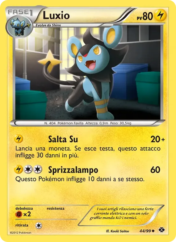 Luxio 44 – Destini Futuri