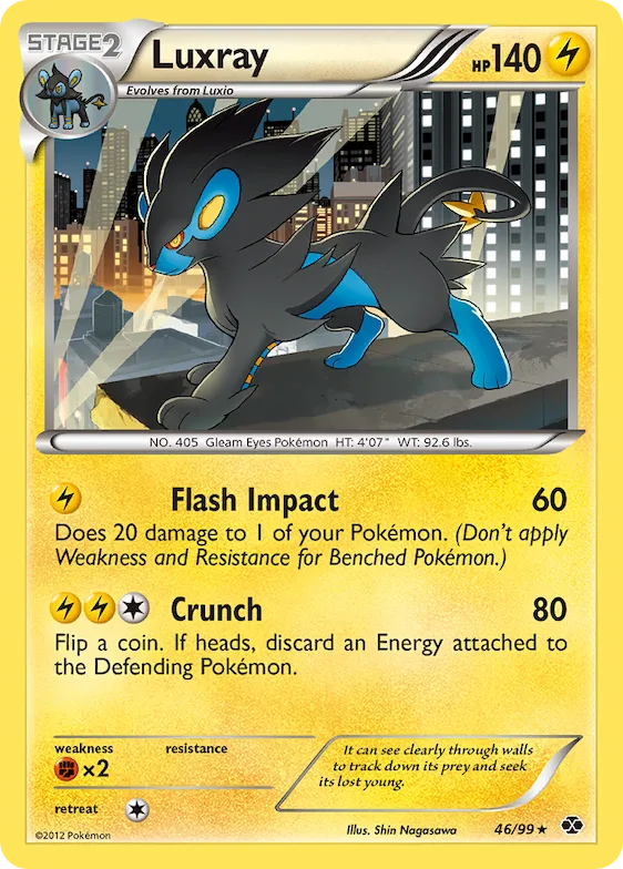 Luxray #46 – Next Destinies