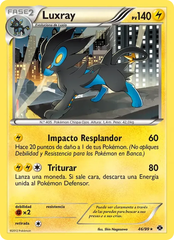Luxray 46 – Próximos Destinos