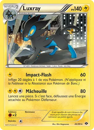 Luxray n° 46 – Destinées Futures