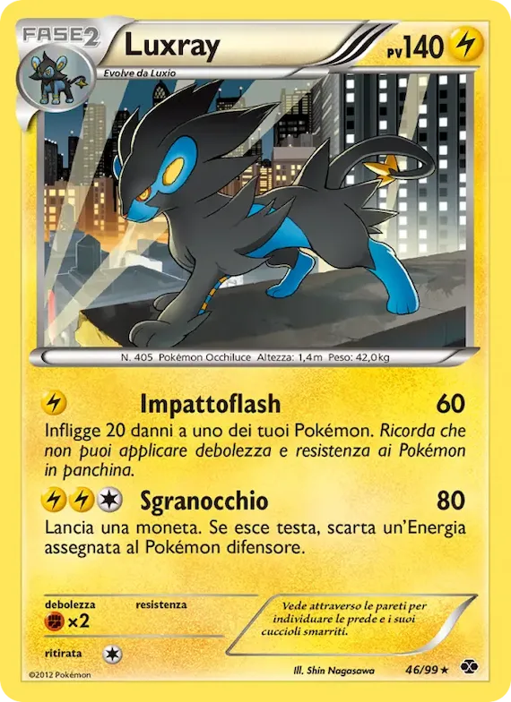 Luxray 46 – Destini Futuri