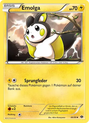 Emolga Nr. 49 – Kommende Schicksale