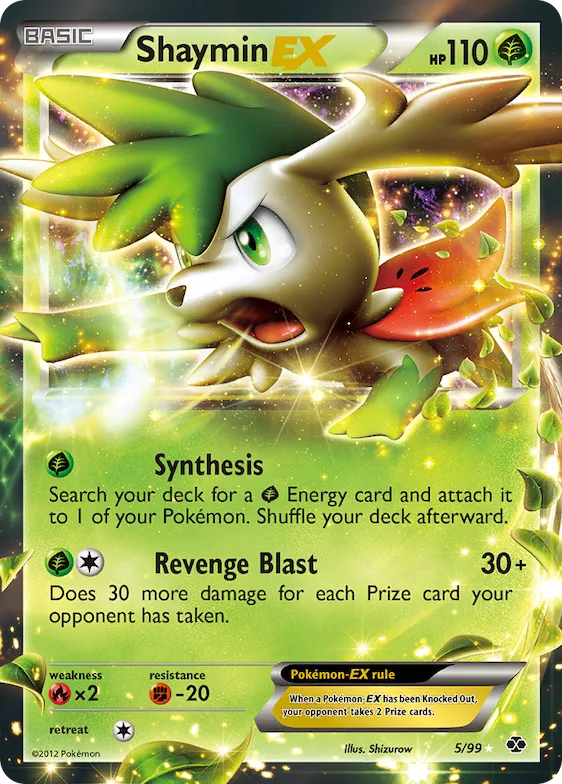 Shaymin-EX #5 – Next Destinies