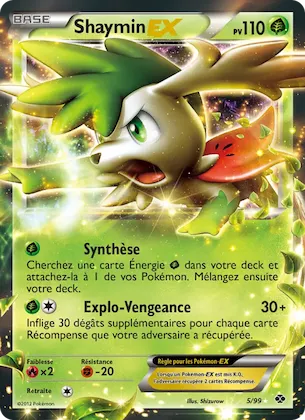 Shaymin-EX n° 5 – Destinées Futures