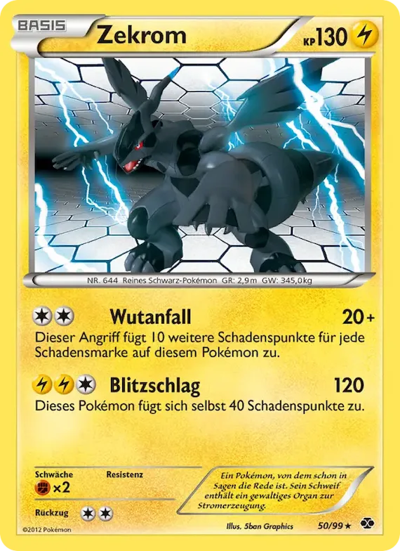 Zekrom 50 – Kommende Schicksale